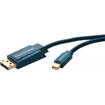 ClickTronic 70737 1m DisplayPort Mini DisplayPort niebieski kabel DisplayPort (70737)