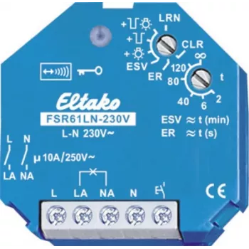 Eltako FSR61LN-230V moduł przekaźnika przełączającego 230 V FSR61LN (MPN 30200331)