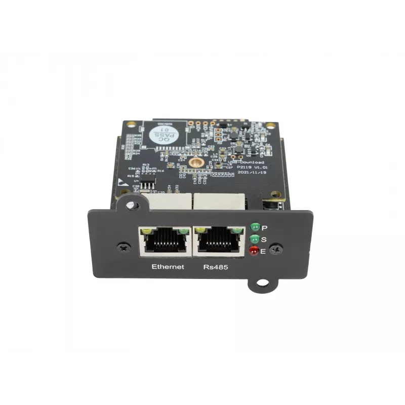 Moduł SNMP ARMAC SNMP/A/001 interfejs zarządzania siecią dla UPS — monitorowanie i kontrola SNMP