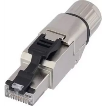 Złącze Ethernet Lapp ED-IE-AXS-6A-B-20-FD-FC proste, RJ45 6A liniowe, ekranowane, 21700655