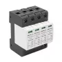 Ogranicznik przepięć QOLTEC 52588 AC 4P 420V T2 C — 4-biegunowy ogranicznik przepięć AC, 420 V, Typ 2