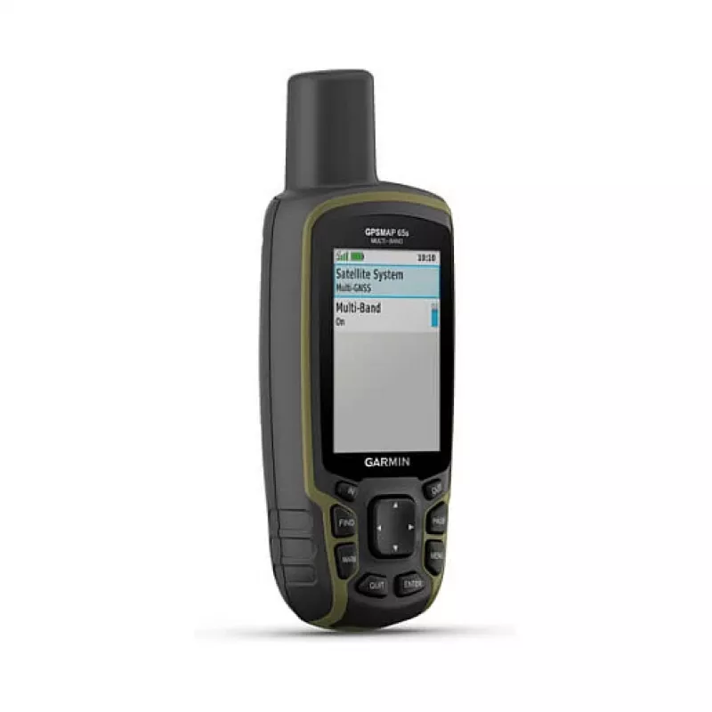 Urządzenie GPS Garmin GPSMAP 65s osobiste czarne