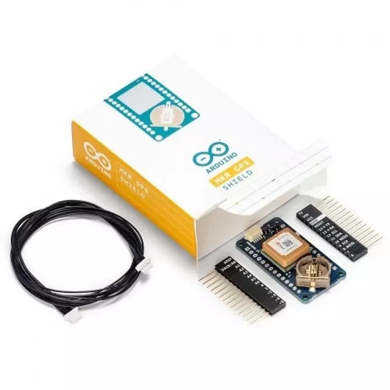 GPS logger shield Arduino MKR GPS Shield
