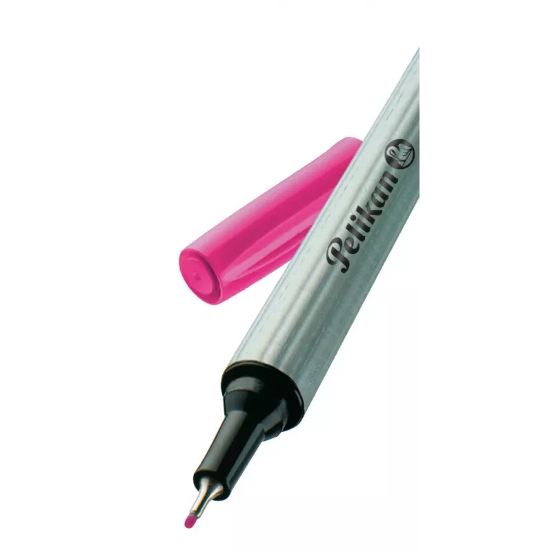 Fineliner Pelikan 96 Różowy 10 szt.