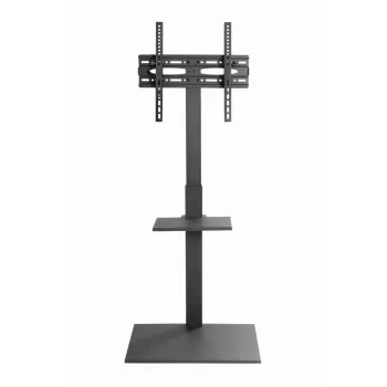 Stojak podłogowy pod telewizor GEMBIRD TVS-55T-02 dla telewizorów 32–55 cali, stal, wysokość 600 mm, VESA 100x100–400x400, maks. obciążenie 35 kg