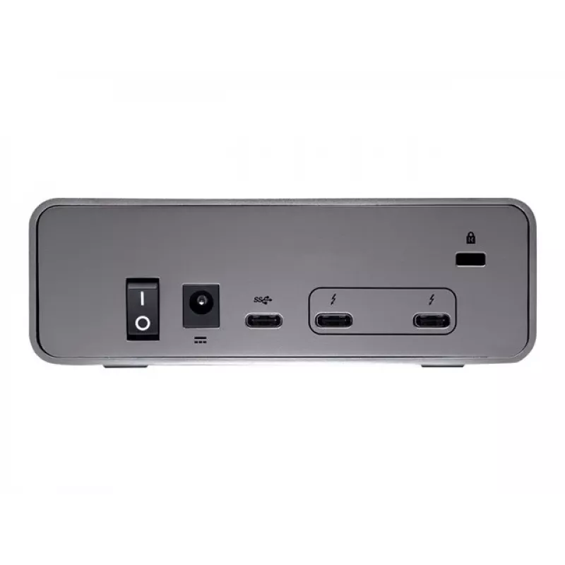 Zewnętrzny dysk twardy SANDISK G-DRIVE PRO 4 TB — 7200 obr./min, USB 3.2 Gen 1, stal nierdzewna