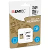 Pamięć Flash Emtec 32 GB MicroSDHC Class10 ECMSDM32GHC10GP