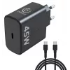 Szybka ładowarka Rebeltec USB-C RBLAKT00026 45W do notebooków i telefonów