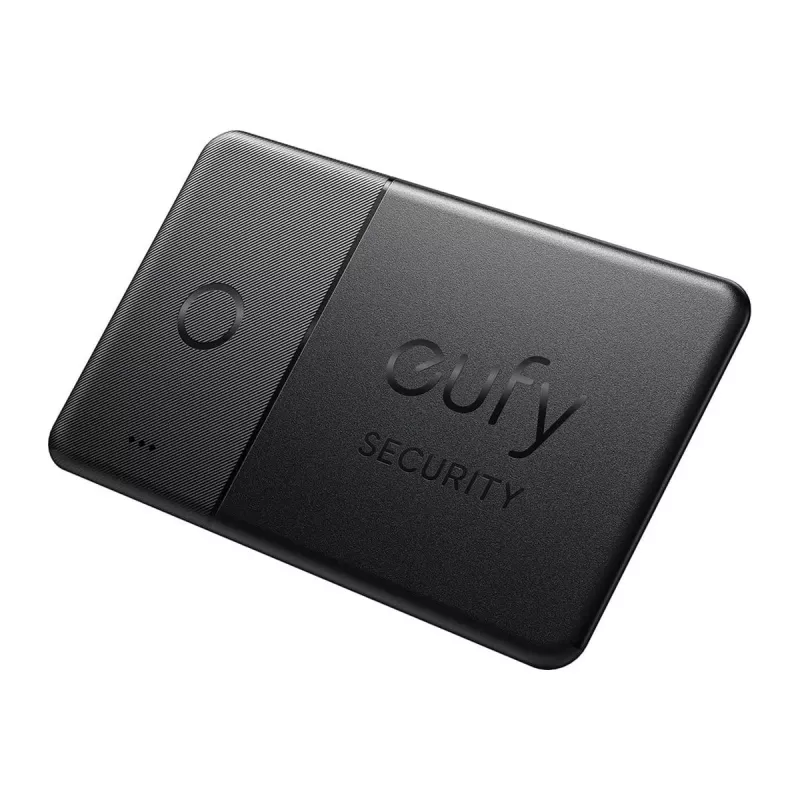GPS tracker Eufy SmartTrack Card Czarny Uniwersalny Czas pracy baterii 26280 h