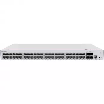 HUAWEI eKit S220 Series S220-48P4X zarządzalny przełącznik L2 Gigabit Ethernet (10/100/1000) Power over Ethernet (PoE) 1U szary