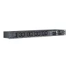 CyberPower PDU41005 jednostka dystrybucji zasilania (PDU) 8 gniazd AC 1U Czarny
