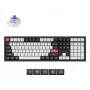Klawiatura mechaniczna Keychron Q6H-M1 Wireless RGB Carbon Czarny