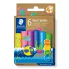 Modelina Staedtler Noris Jumbo Glitter – nietoksyczna, łatwa do formowania, MPN 842M C6