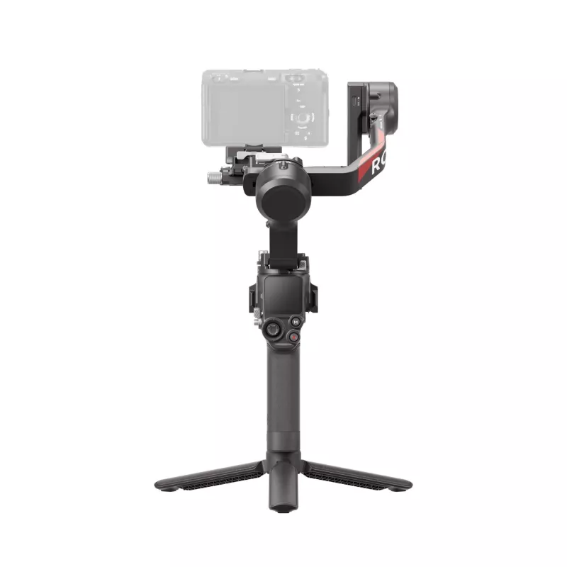 Stabilizator ręczny do kamery DJI RS 4 Combo Czarny Aluminium 12h bateria