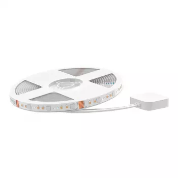 Taśma LED Meross MSL320CPHK 5 m RGBWW Wi‑Fi, adresowalna RGB + ciepła biel