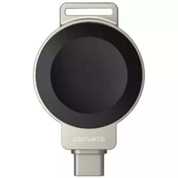 4smarts - Ładowarka bezprzewodowa do zegarków Samsung, czarna (541478)