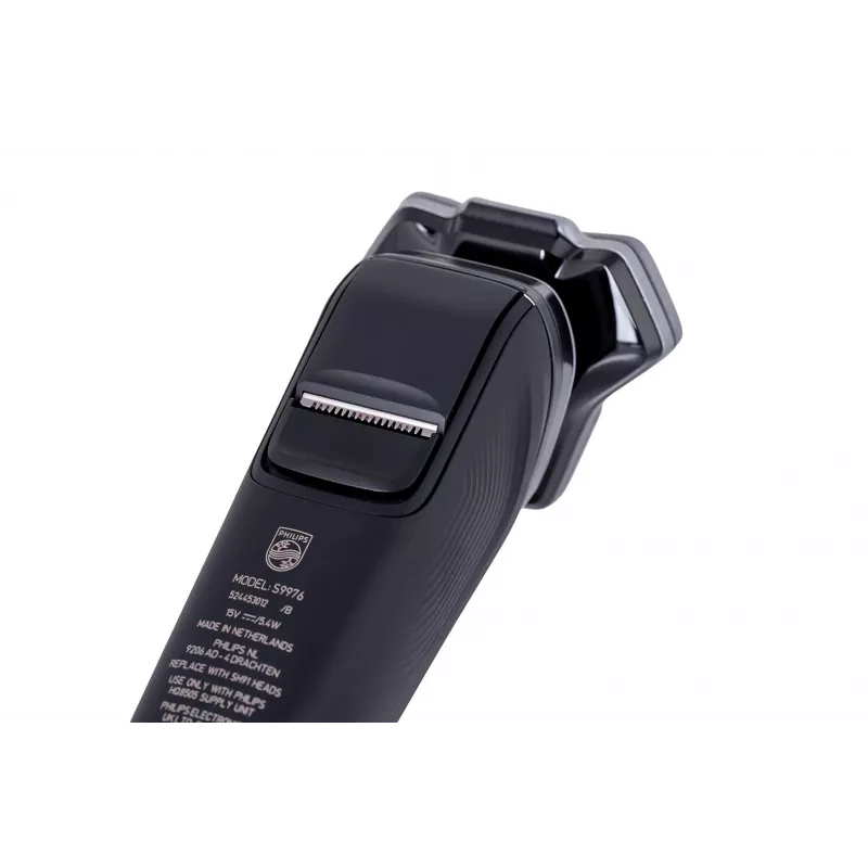 Golarka męska Philips SHAVER Series 9000 S9976/55, golarka rotacyjna, trymer, czarna