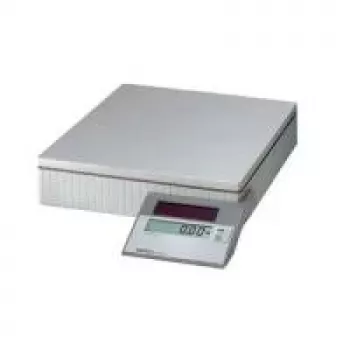 MAULparcel S Solar Parcel Scale, Nośność: 50 kg, Kolor: Szary Podstawa wagi: (S)30 x (W)30 cm (17450-82)