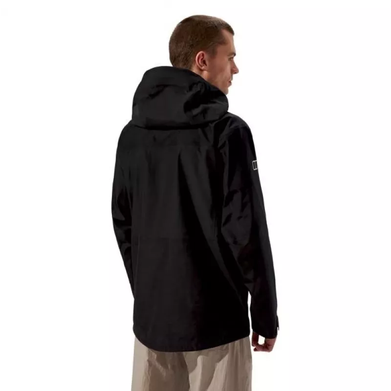 Berghaus RIDGE-SEEKER GTX JKT BLK/BLK kurtka membranowa rozmiar M.
