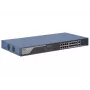 Hikvision DS-3E1318P-EI przełącznik sieciowy zarządzalny Fast Ethernet (10/100) Power over Ethernet (PoE) 1U Niebieski
