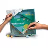 Zestaw do malowania Ravensburger CreArt Do it together – Krokodyl (dziecięcy zestaw do wspólnego malowania)