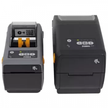 Zebra ZD411 drukarka etykiet Transfer termiczny 300 x 300 DPI 102 mm/s Przewodowa i bezprzewodowa Ethernet LAN Bluetooth