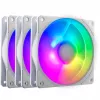 COOLER MASTER Mobius 120P ARGB 120mm biały 3-pak