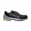 Buty ochronne Uvex 8543.8 S1 SRC męskie dla dorosłych czarne PU mikro welur