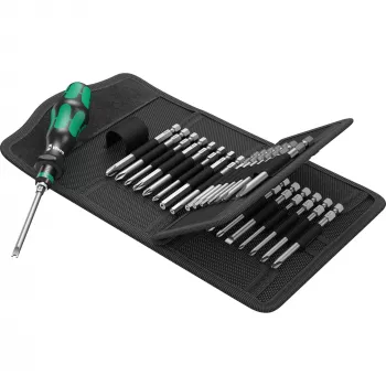 Zestaw wkrętaków kombinowanych Wera Kraftform compact 62