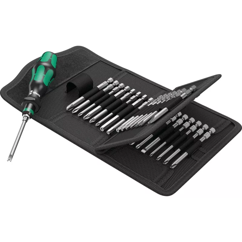 Zestaw wkrętaków kombinowanych Wera Kraftform compact 62