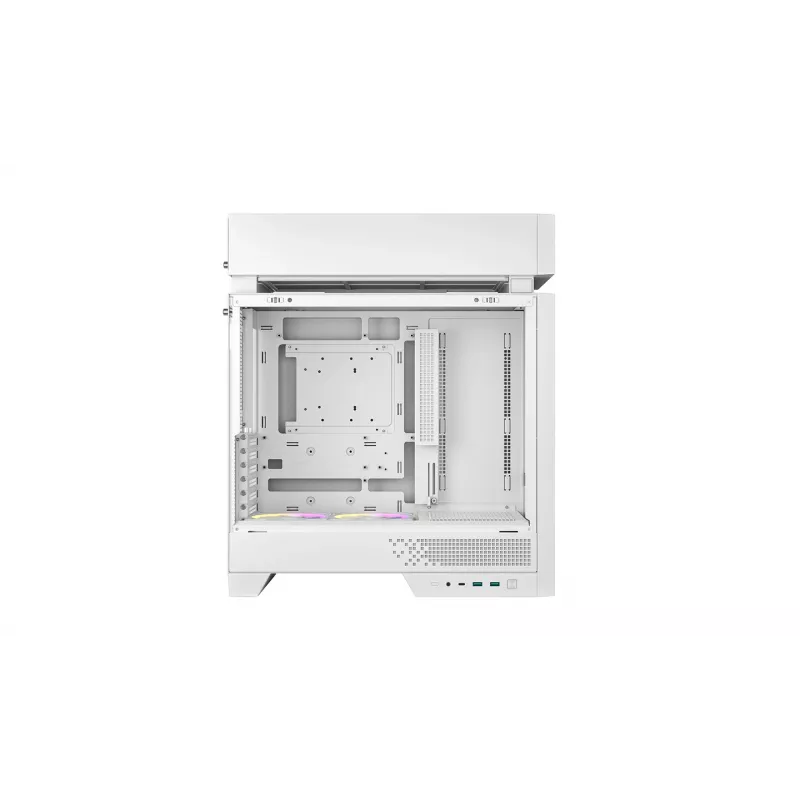Obudowa PC DeepCool CL660 WH Biała — ATX/Micro-ATX/Mini-ITX, szkło hartowane, obsługa zasilaczy ATX/PS2/SFX/SFX‑L