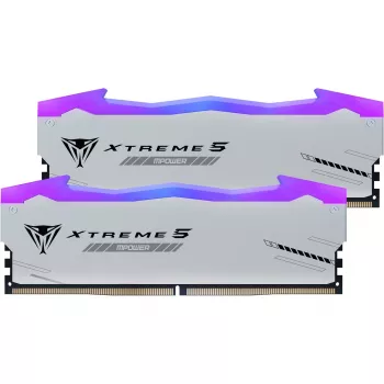 DIMM 32 GB DDR5-6400 (2x 16 GB) Dual-Kit, pamięć czarna, PVXR532G64C32KM, Viper Xtreme 5 MPower RGB, INTEL XMP