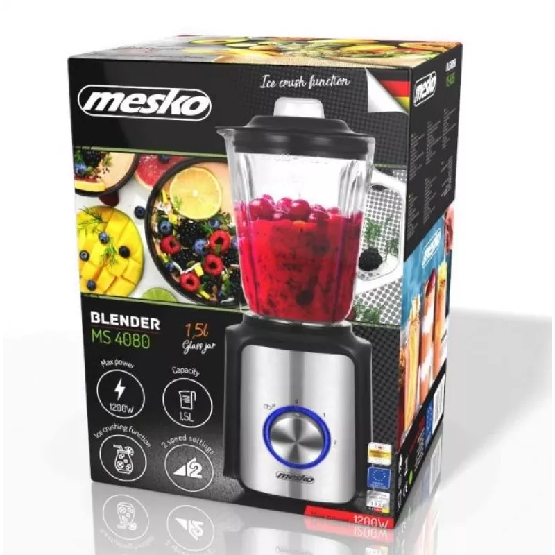Blender stołowy Mesko MS 4080, 1,5 L