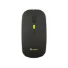 Mysz Tracer cienki RF 2.4 GHz/BT Czarna