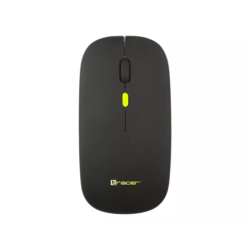 Mysz Tracer cienki RF 2.4 GHz/BT Czarna