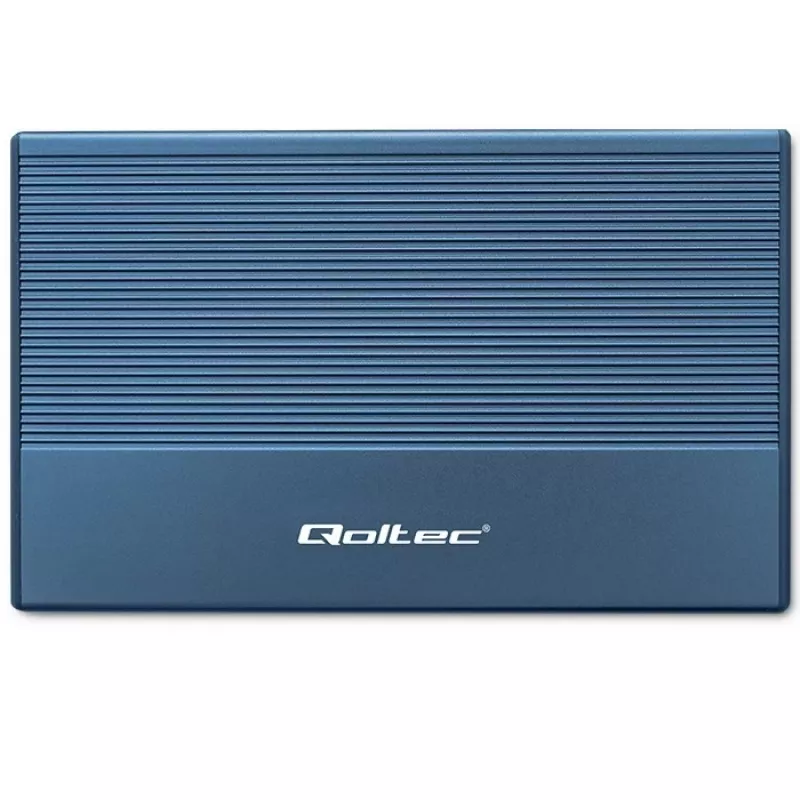 Zewnętrzna obudowa na dysk SSD/HDD 2,5 cala QOLTEC 52276 USB 3.0 SATA do 2 TB