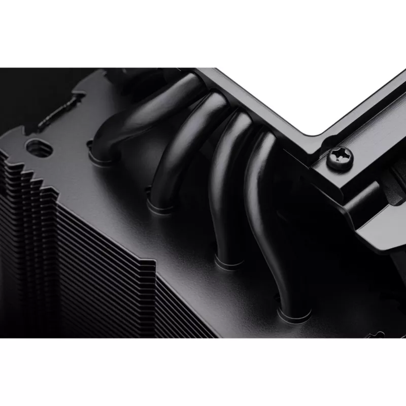 Chłodzenie procesora Noctua NH-D9L CHROMAX.Czarny — wentylator 92 mm, 400–2000 RPM, 22,6 dB, wymiary 95×95×110 mm, waga 531 g