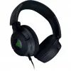 Razer Kraken V4 X - Przewodowy zestaw słuchawkowy do gier na PC (przetworniki TriForce 40 mm, chowany mikrofon kardioidalny, dźwięk przestrzenny 7.1, podświetlenie Chroma RGB, dla PC, konsol i telefonu)