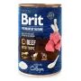 BRIT Premium by Nature Wołowina z żwaczem - mokra karma dla psów - 400 g