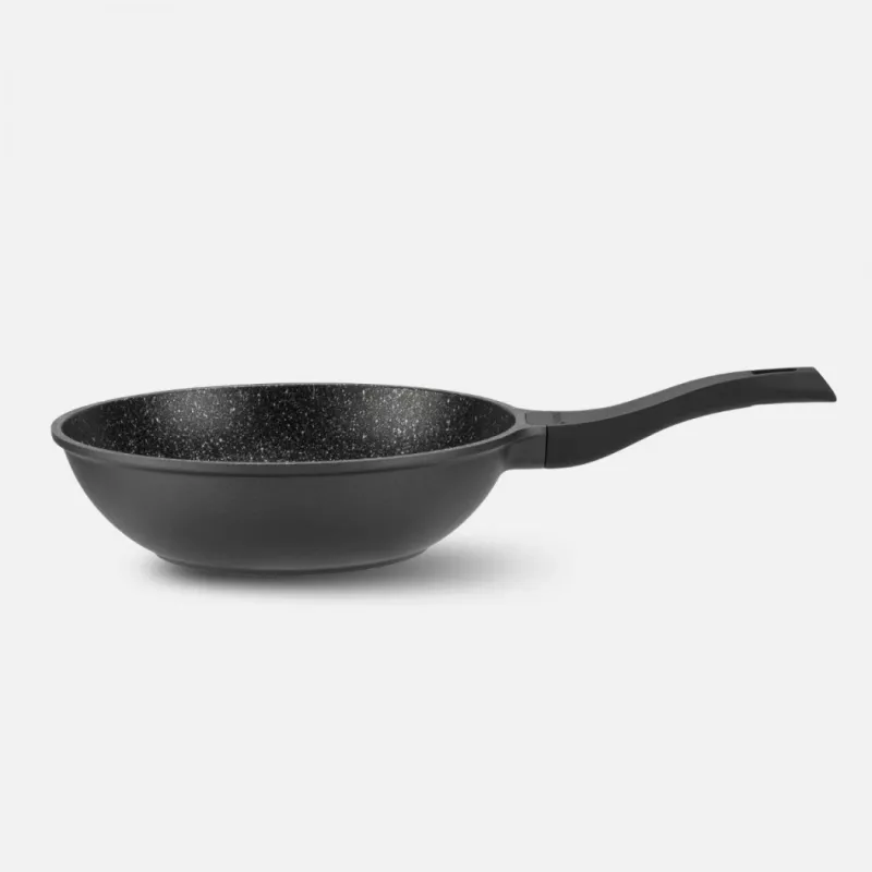 Wok Pensofal Saxum 28 cm – naczynie kuchenne z powłoką nieprzywierającą, średnica 28 cm