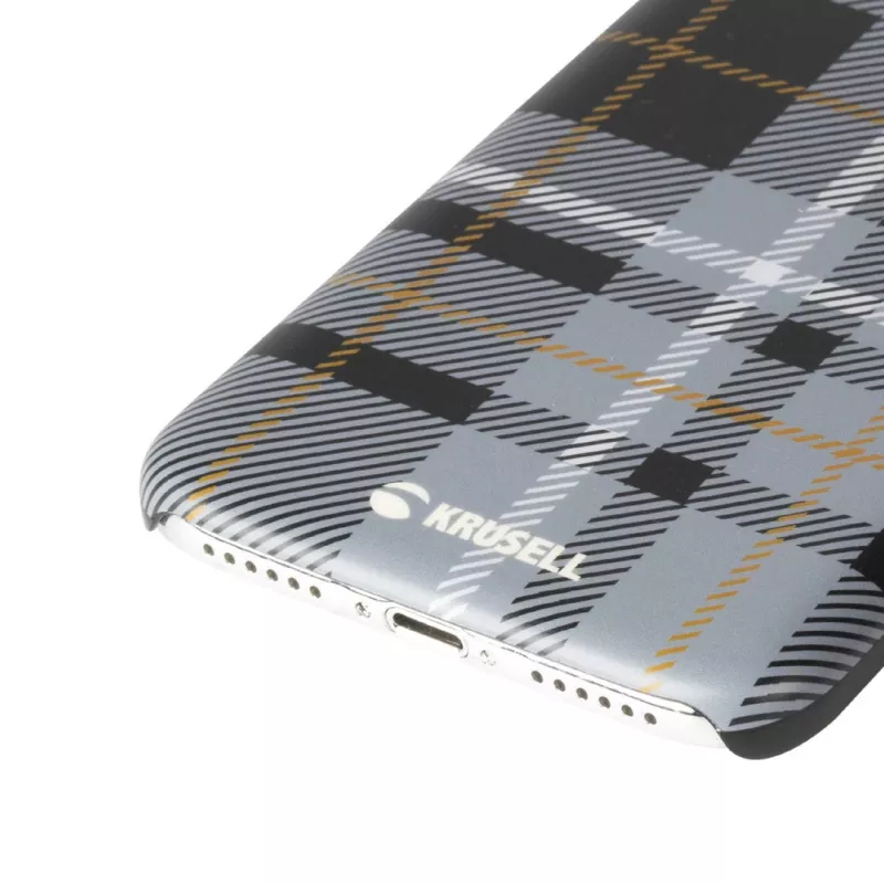 Etui Krusell 61895 do telefonu komórkowego iPhone SE 2020 7 8 Szary