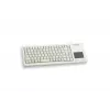 Klawiatura CHERRY XS Touchpad uniwersalna USB QWERTY US English szara