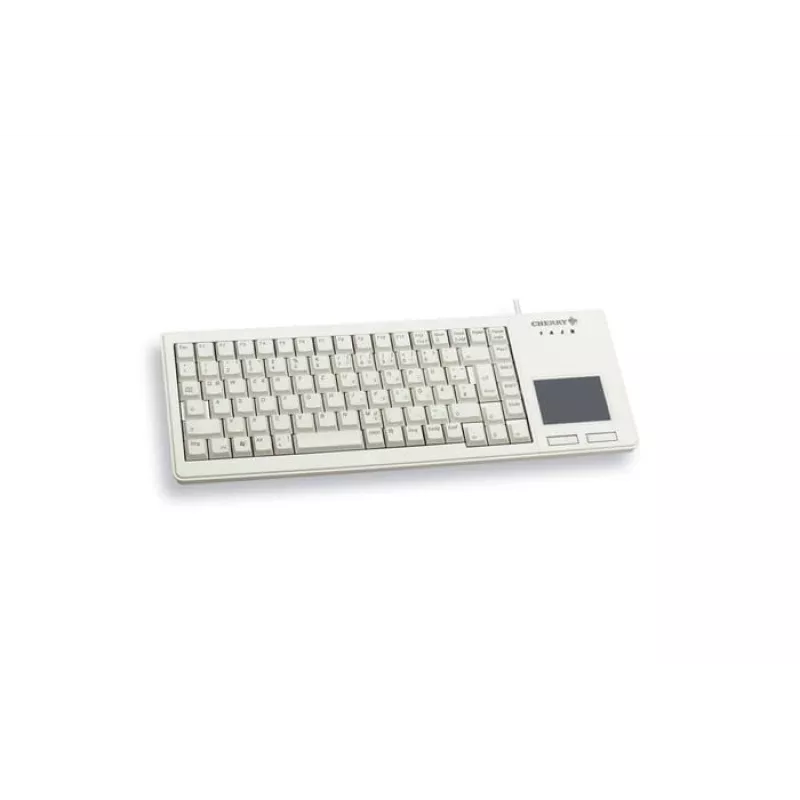 Klawiatura CHERRY XS Touchpad uniwersalna USB QWERTY US English szara