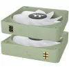 Thermaltake CT140 EX Reverse ARGB 140mm Ventylator 3-Pack - Matcha zielony