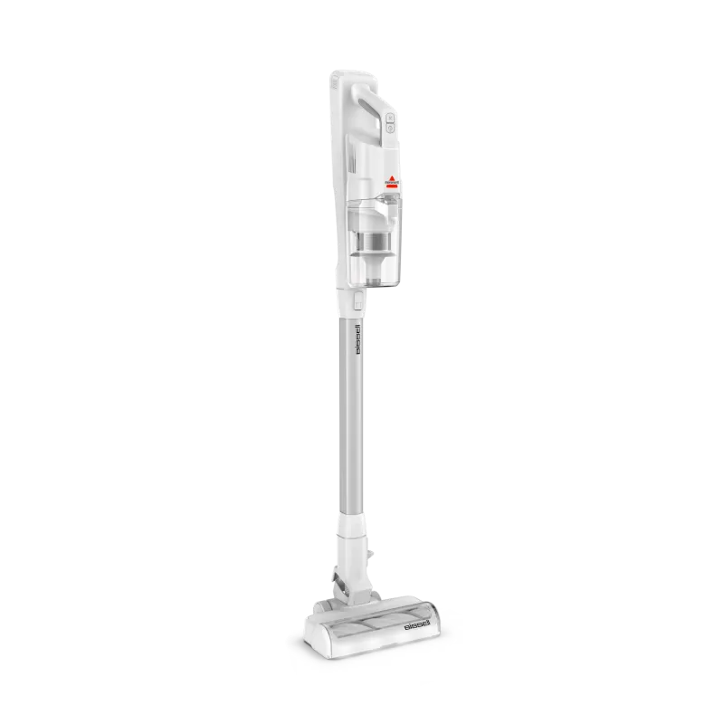 Odkurzacz bezprzewodowy Bissell PowerClean Stick Vacuum | 200 W | Czas pracy (maks.) 40 min | Kolor: ciepły biały/szary/srebrny