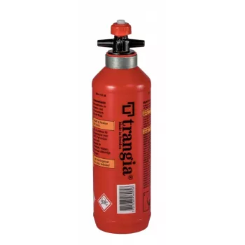 Butelka na paliwo Trangia 506005 – 0,5 l, czerwona, HDPE