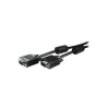 shiverpeaks VGA/VGA 10m - VGA (D-Sub) - VGA (D-Sub) - Męski - Męski - Niklowany - Czarny (BS78056-10)