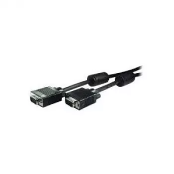shiverpeaks VGA/VGA 10m - VGA (D-Sub) - VGA (D-Sub) - Męski - Męski - Niklowany - Czarny (BS78056-10)