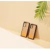 Etui ochronne do telefonu man and wood Galaxy Note 20 Ultra jodełka pomarańczowo-czarna