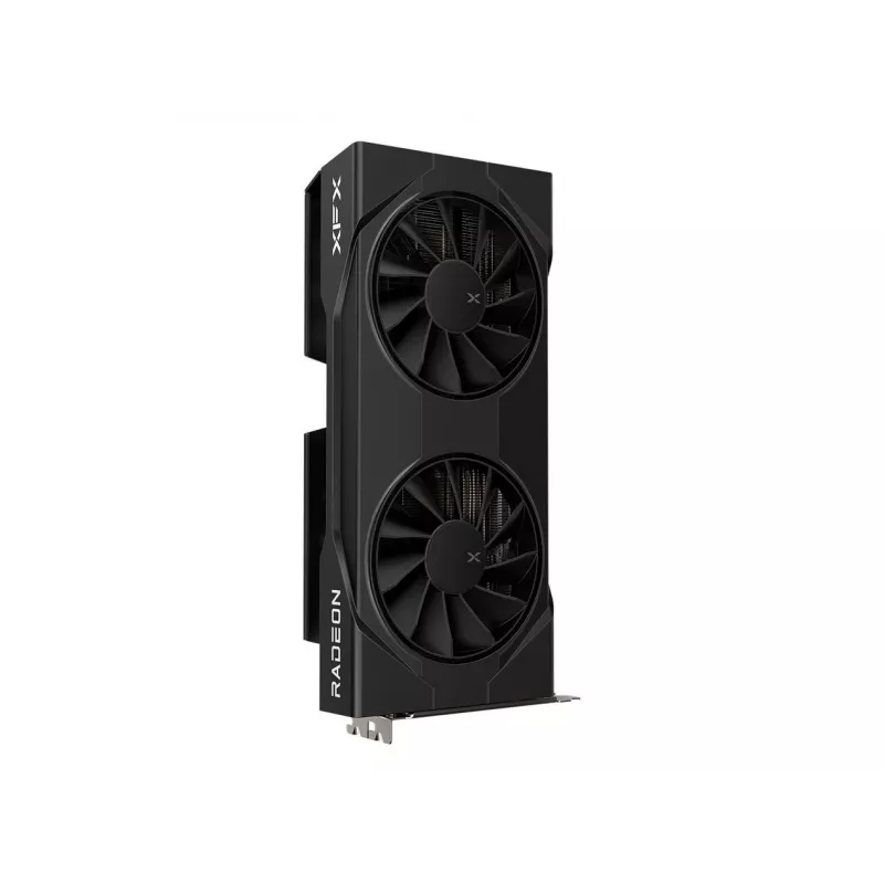 Karta graficzna XFX Radeon RX 9060 XT — 8 GB GDDR6, 128-bit, PCIe 5.0, 2x DP + HDMI, 2 wentylatory